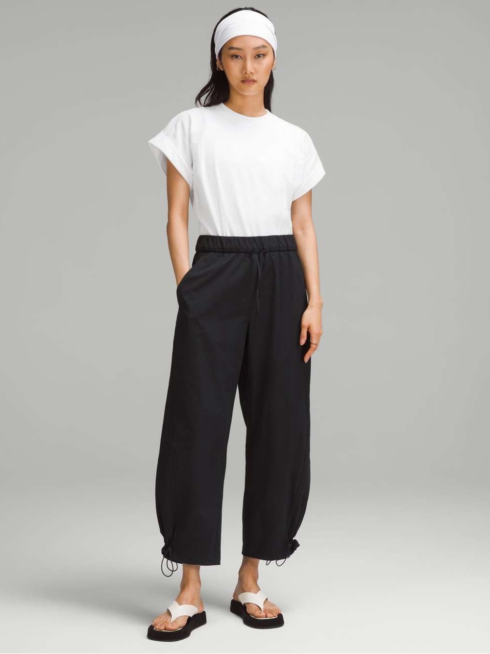 Lululemon Heavyweight Cotton T-Shirt Bodysuit